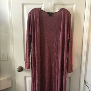 3/4 length sweater